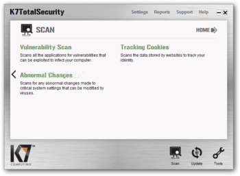 K7 TotalSecurity screenshot 4