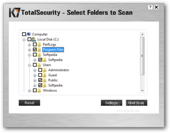 K7 TotalSecurity screenshot 5