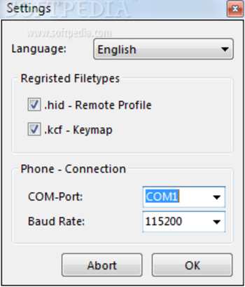 K700 Remote Profiler screenshot 2