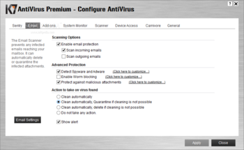 K7AntiVirus Premium screenshot 10