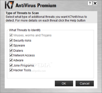 K7AntiVirus Premium screenshot 12
