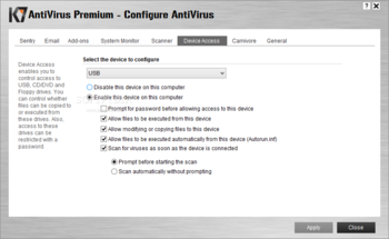 K7AntiVirus Premium screenshot 13