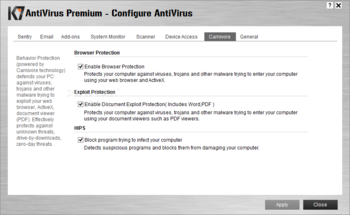 K7AntiVirus Premium screenshot 14