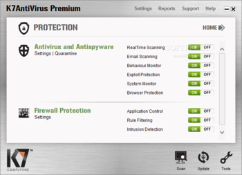 K7AntiVirus Premium screenshot 2