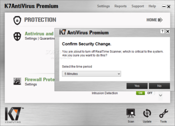 K7AntiVirus Premium screenshot 3