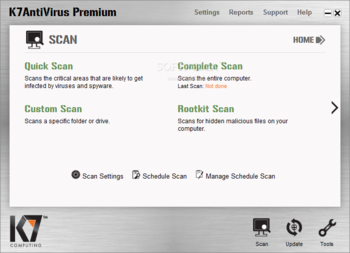K7AntiVirus Premium screenshot 4