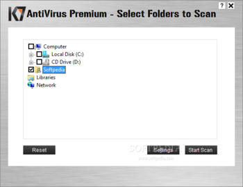 K7AntiVirus Premium screenshot 5