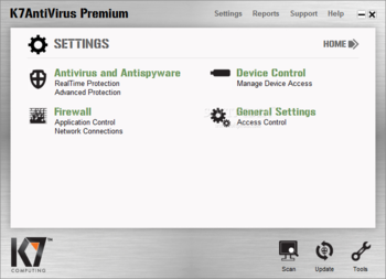 K7AntiVirus Premium screenshot 8