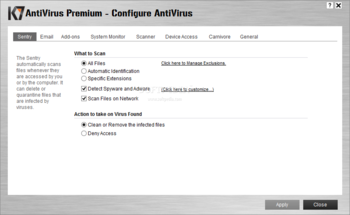 K7AntiVirus Premium screenshot 9
