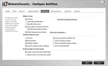 K7UltimateSecurity screenshot 14