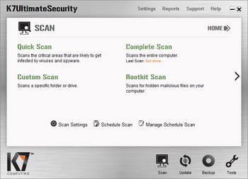 K7UltimateSecurity screenshot 2