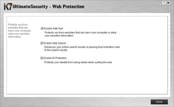 K7UltimateSecurity screenshot 24