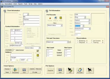 K9 Bytes Koordinator screenshot