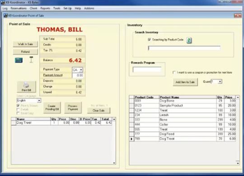 K9 Bytes Koordinator screenshot 2