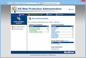 K9 Web Protection screenshot 2