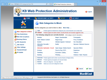 K9 Web Protection screenshot 3