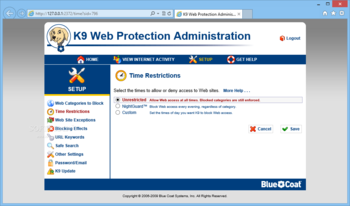 K9 Web Protection screenshot 4