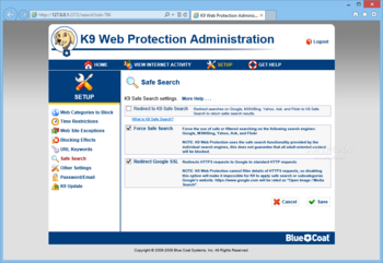 K9 Web Protection screenshot 8