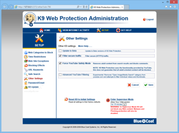 K9 Web Protection screenshot 9