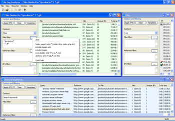 Ka Log Analyzer screenshot