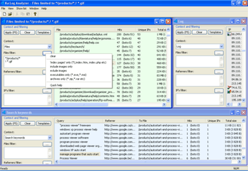 Ka Log Analyzer screenshot