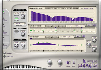 KA Spectra screenshot