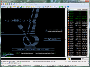 KacDC++ screenshot