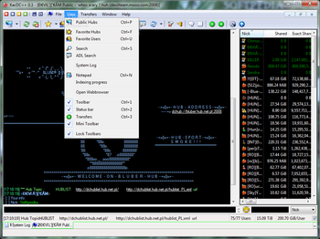 KacDC++ screenshot 3