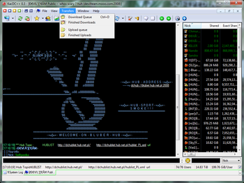 KacDC++ screenshot 4