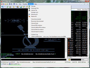 KacDC++ screenshot 5