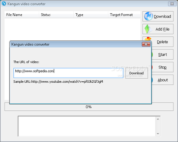Kagun Video Converter screenshot