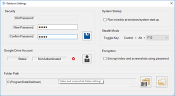 Kahlown screen spy monitor screenshot 3