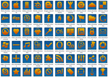 Kaito Icon Set screenshot