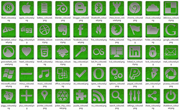 Kaito Icon Set screenshot 2