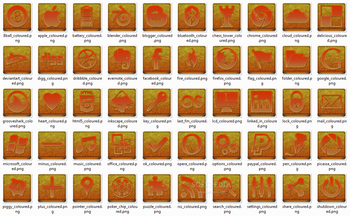 Kaito Icon Set screenshot 3