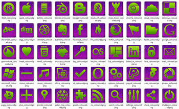 Kaito Icon Set screenshot 4