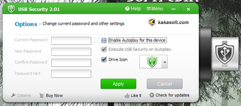 Kaka USB Security screenshot 2