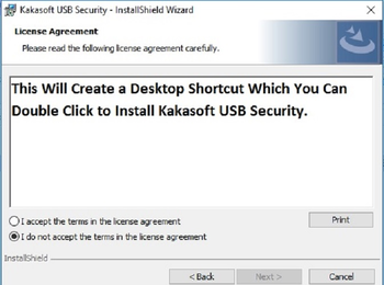 Kakasoft USB Security Free Download Review screenshot