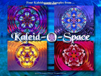 Kaleid-O-Space screenshot 3