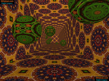 Kaleider Screensaver screenshot 2