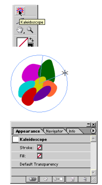 Kaleidoscope AIP screenshot 2