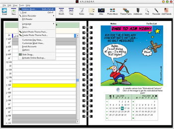 Kalendra screenshot 3