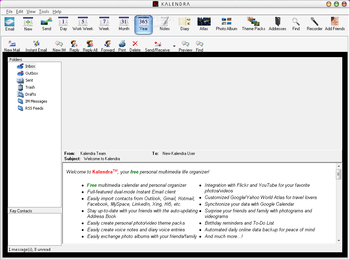 Kalendra screenshot 5