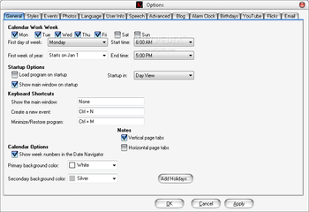 Kalendra screenshot 6