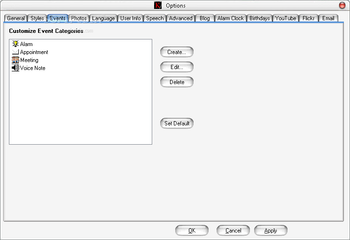 Kalendra screenshot 7
