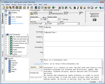 KaliNews screenshot