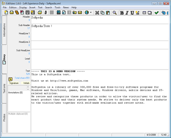 KaliNews screenshot 2