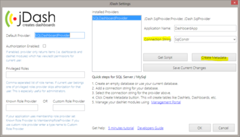 Kalitte Dynamic Dashboards for Asp.Net screenshot 2