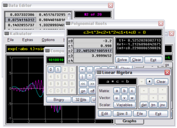 Kalkulator screenshot 2