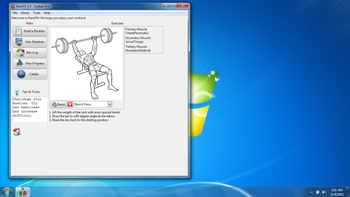 Kamifit screenshot